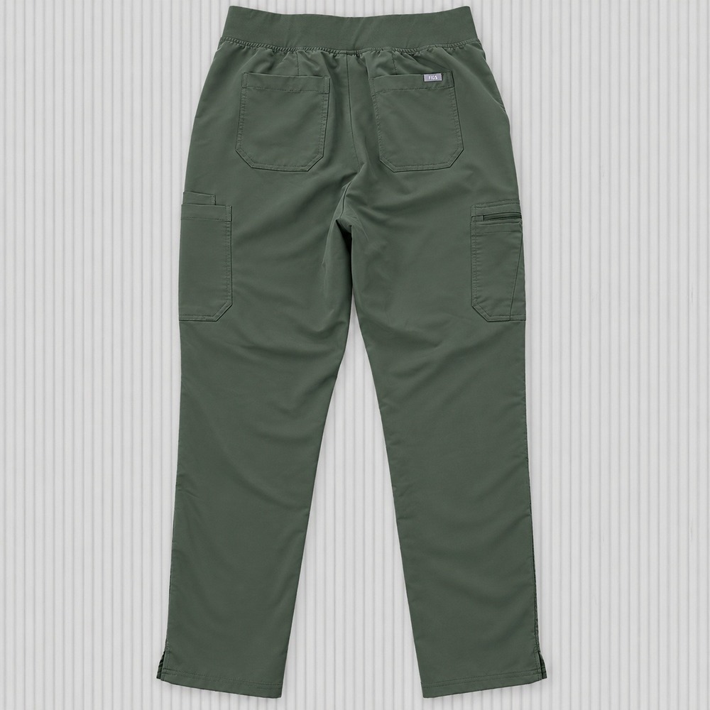 FIGS Technical Pants Womens Size XL Tall High Waisted Yola Green